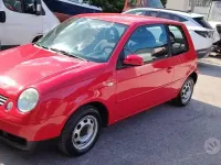 Usata VW Lupo 75 CV (55 kW) 2002 Rosso Utilitaria