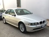 Usata BMW 520 136 CV (100 kW) 2001 Grigio Berlina