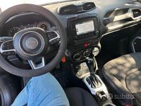Usata Jeep Renegade Limited 140 CV (102 kW) 2015 Nero SUV