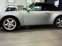 Usata Porsche 911 Carrera Cabriolet 272 CV (200 kW) 1994 Argento Cabrio