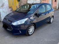 Usata Ford B-MAX Business Edition 95 CV (69 kW) 2014 Blu Monovolume