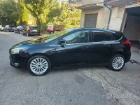 Usata Ford Focus Titanium 120 CV (88 kW) 2015 Nero Berlina