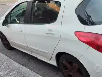 Usata Peugeot 308 109 CV (80 kW) 2009 Bianco Berlina