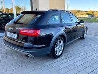 Usata Audi A6 Allroad Advanced 245 CV (180 kW) 2014 Blu/azzurro Station wagon
