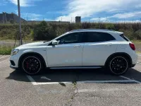 Usata Mercedes GLA45 AMG AMG 381 CV (280 kW) 2015 Bianco SUV