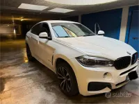Usata BMW X6 M Sport 258 CV (189 kW) 2015 Bianco SUV