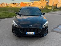 Usata Ford Focus ST-Line 120 CV (88 kW) 2020 Nero Berlina