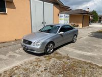 Usata Mercedes CLK270 Avantgarde 170 CV (125 kW) 2006 Argento Coupé