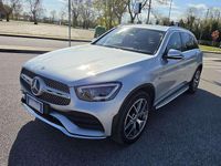 Usata Mercedes GLC300e Premium 194 CV (142 kW) 2021 Argento SUV