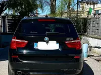 Usata BMW X3 184 CV (135 kW) 2013 Nero SUV