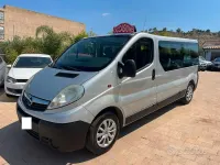 Usata Opel Vivaro 114 CV (83 kW) 2009 Grigio Monovolume
