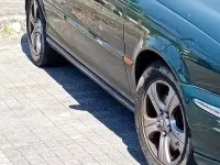 Usata Jaguar X-type 230 CV (169 kW) 2001 Verde Berlina