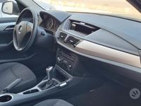 Usata BMW X1 143 CV (105 kW) 2014 Argento SUV