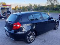 Usata BMW 116 Comfort Edition 116 CV (85 kW) 2011 Nero Utilitaria