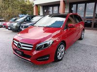 Usata Mercedes B200 Premium Plus 136 CV (100 kW) 2014 Rosso Monovolume