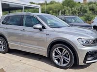 usata VW Tiguan 2.0 TDI 150 CV SCR DSG R-Line Polistena