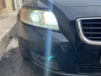 Usata Volvo V50 136 CV (100 kW) 2009 Nero Station wagon