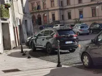 Usata Honda CR-V Sport 145 CV (106 kW) 2022 Nero SUV