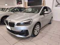 Usata BMW 225 Active Tourer Efficient Dynamics 136 CV (100 kW) 2021 Argento Monovolume