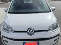Usata VW up! Highline 68 CV (50 kW) 2017 Bianco Utilitaria