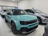 Usata Jeep Avenger Summit 101 CV (74 kW) 2024 Verde metallizzato SUV
