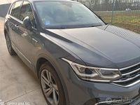 Usata VW Tiguan R-line 150 CV (110 kW) 2021 Grigio SUV