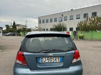 Usata Chevrolet Kalos 2008 Blu Berlina