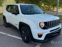 Usata Jeep Renegade 130 CV (95 kW) 2022 Bianco SUV