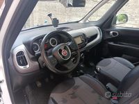 Usata Fiat 500L Lounge 85 CV (62 kW) 2016 Bianco Monovolume
