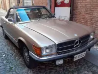 Usata Mercedes 280 1976 Bronzo Cabrio