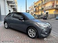 Usata Citroën DS3 Chic 95 CV (69 kW) 2011 Nero Berlina