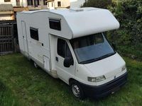 Usata Fiat Ducato 116 CV (85 kW) 1998 Bianco Furgone