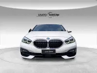 Begagnad BMW 116 Sport Line 116 HK (85 kW) 2021 Vit Halvkombi