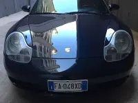 Usata Porsche 996 300 CV (220 kW) 1998 Blu/azzurro Coupé
