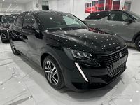 Usata Peugeot 208 Allure 101 CV (74 kW) 2021 Nero Utilitaria