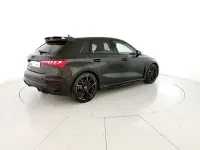Usata Audi RS3 Sportback Comfort 400 CV (294 kW) 2023 Nero mythos metallizzato Utilitaria