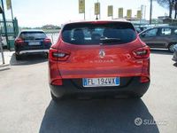 Usata Renault Kadjar Intens 110 CV (80 kW) 2017 Rosso SUV