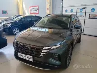 Gebraucht Hyundai Tucson 116 PS (85 kW) 2023 Grau SUV