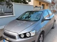 Usata Chevrolet Aveo 2012 Grigio Berlina