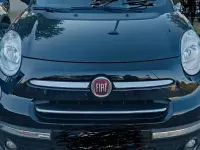 Usata Fiat 500L 120 CV (88 kW) 2018 Nero Monovolume