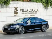Usata Audi A5 S-Line 163 CV (119 kW) 2019 Nero Coupé