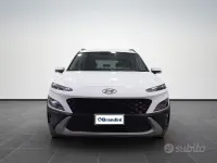 Käytetty Hyundai Kona 105 HP (77 kW) 2022 Valkoinen Katumaasturi