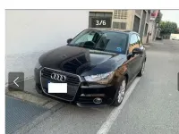 Usata Audi A1 Ambition 86 CV (63 kW) 2010 Nero Utilitaria