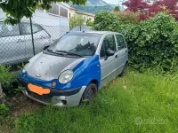 Usata Chevrolet Matiz 63 CV (46 kW) 2005 Grigio Utilitaria