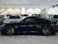 Usata Porsche 911 Turbo S 650 CV (478 kW) 2022 Nero Coupé