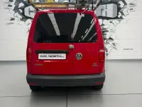 Usata VW Caddy Business 122 CV (89 kW) 2017 Rosso Monovolume