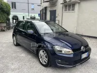 Usata VW Golf VII Highline 105 CV (77 kW) 2012 Bluazzurro Utilitaria