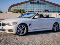 Usata BMW 420 M Sport 184 CV (135 kW) 2014 Bianco Cabrio