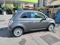 Usata Fiat 500 Lounge 69 CV (50 kW) 2014 Grigio Utilitaria