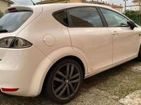 Usata Seat Leon FR 170 CV (125 kW) 2008 Bianco Utilitaria